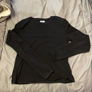 🍒3 for $12 - H&M Black Long Sleeve